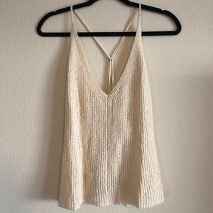 Knit tank, Never worn